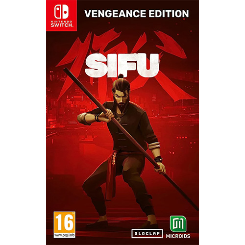 SIFU (Vengeance) - (EU)(Eng)(Switch)