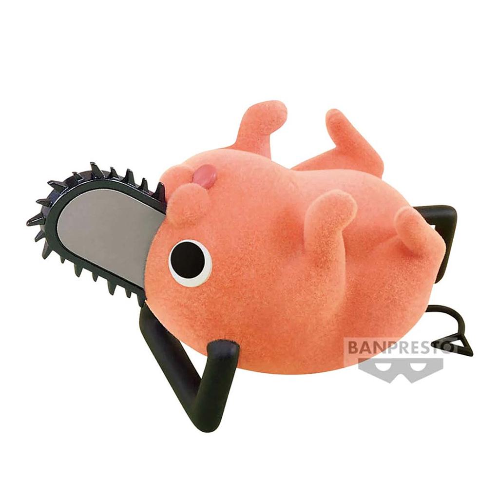 Chainsaw Man Fluffy Puffy Pochita Ver B Plush (Plushie) (Banpresto)