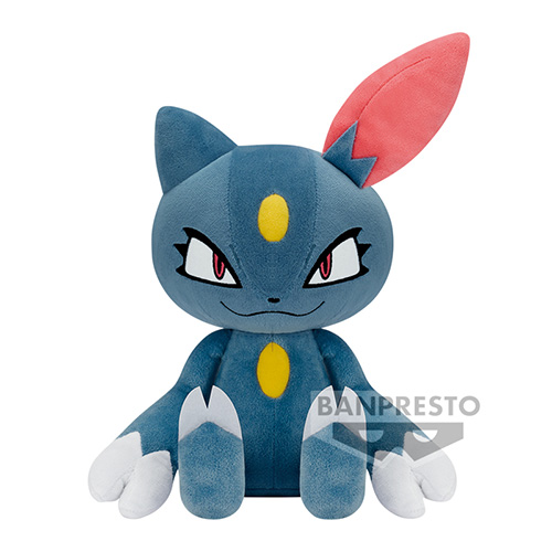 Pokemon Big Plush - A: Sneasel (Plushie) (Banpresto)