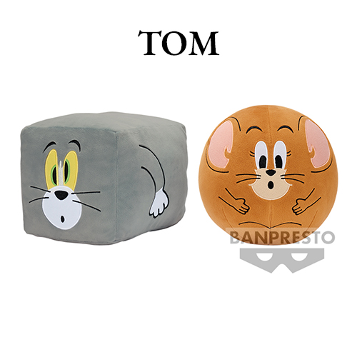 Tom and Jerry Big Plush Funny Art - Tom (Plushie) (Banpresto)
