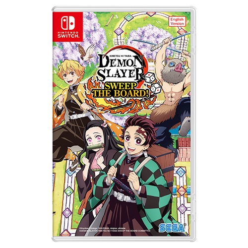 Demon Slayer - Kimetsu no Yaiba - Sweep the Board! - The Tower of Children - (Asia)(Eng/Chn)(Switch)