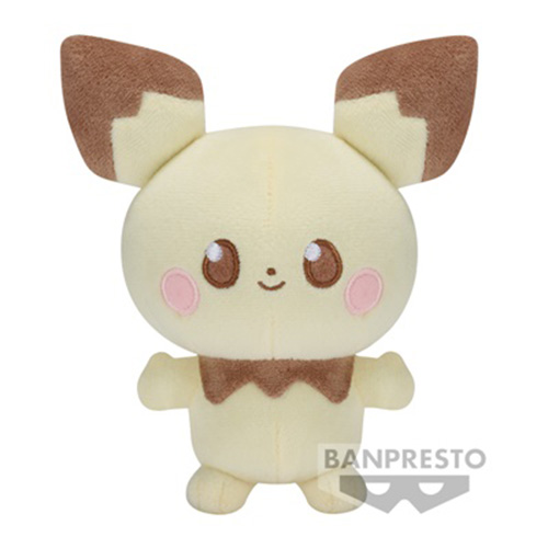Pokepeace Plush  - A: Pichu (Plushie) (Banpresto)