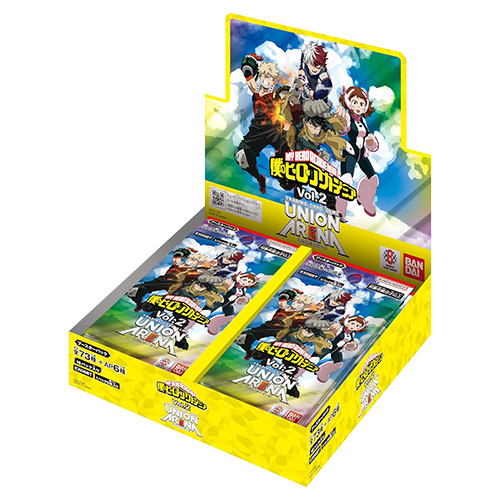 UNION ARENA BOOSTER My Hero Academia Vol.2 [EX06BT] (Box) (TCG) (PROMO)