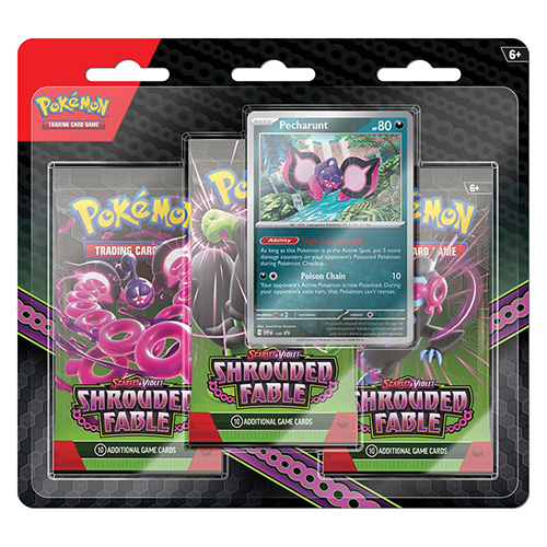 Pokemon TCG SV6.5 3 Pack Blister 12 CT (TCG)