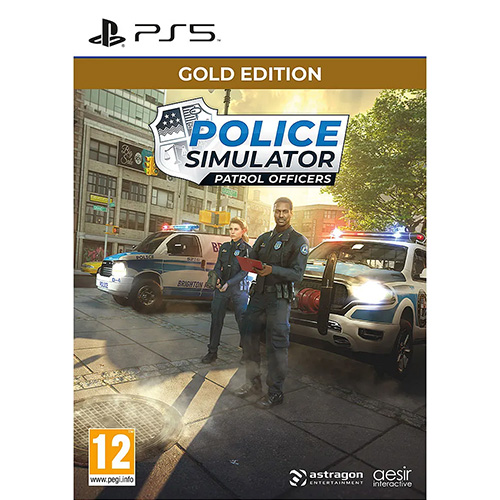 Police Simulator: Patrol Officers (Gold Edition) - (R2)(Eng/Chn)(PS5)