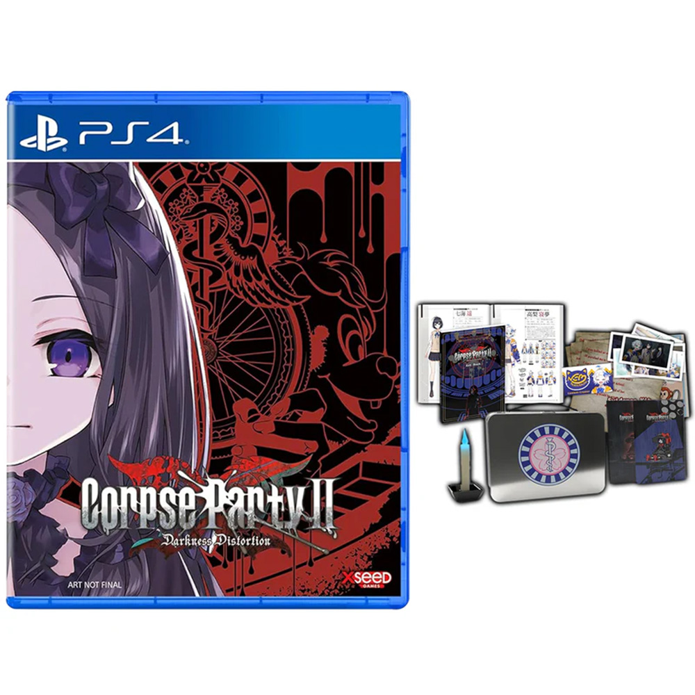 Corpse Party 2: Darkness Distortion (Limited Edition) - (R1)(Eng/Chn)(PS4) (Pre-Order)