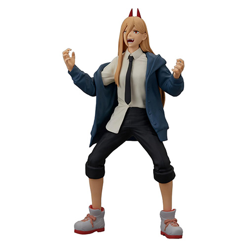 Chainsaw Man Glitter and Glamours - Power Figure (Banpresto)
