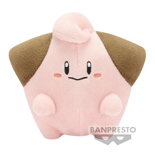 Pokemon Color Selection Plush Pink - B: Cleffa (Plushie) (Banpresto)