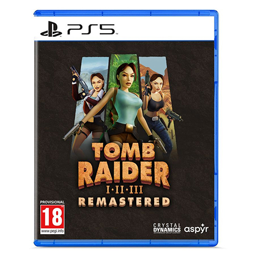 Tomb Raider I-III Remastered (Standard) - (R2)(Eng/Chn)(PS5)