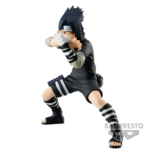 Naruto Vibration Stars Figure - Uchiha Sasuke III (Figurine) (Banpresto)