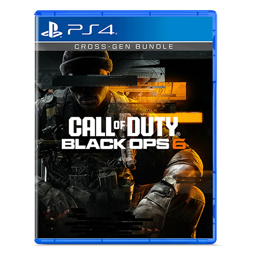Call of Duty Black Ops 6 - (Eng)(PS4)