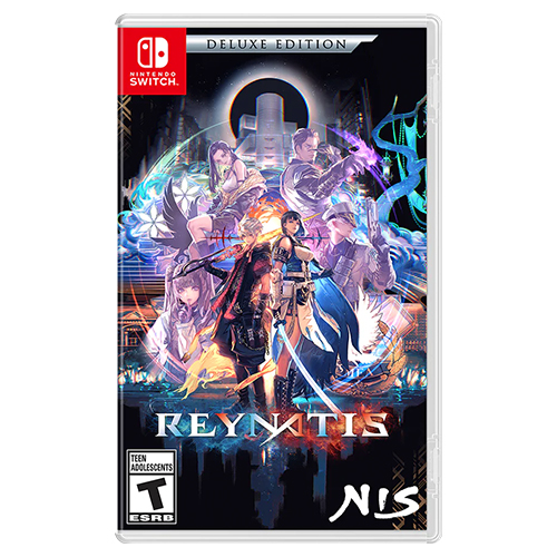 Reynatis (Deluxe) - (US)(Eng)(Switch)