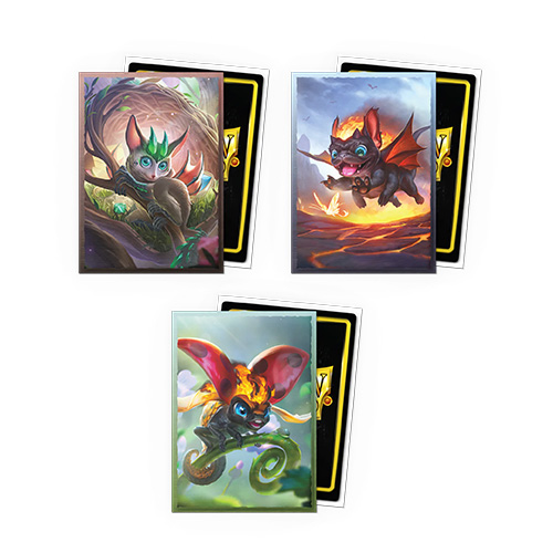 Dragon Shield 100 Brushed Art Sleeves - 100pcs (TCG)