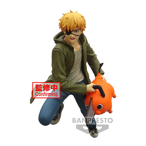 Chainsaw Man Vibration Stars - Denji & Pochita (Figurine)(Banpresto)