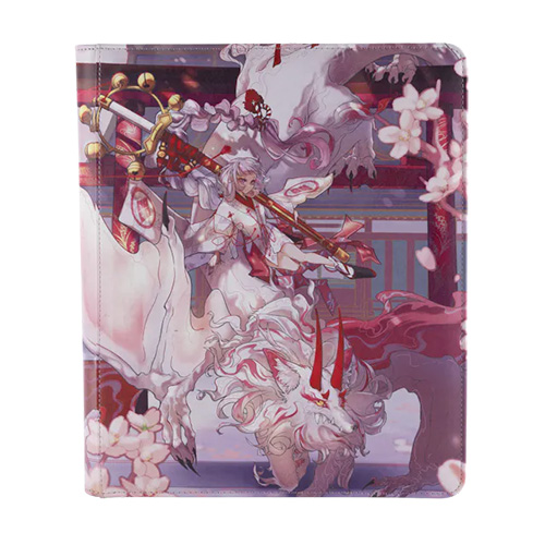 Dragon Shield Card Codex Portfolio 360 (Demon Hunter)(TCG)