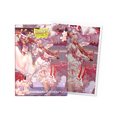 Dragon Shield Art Matte - Standard Size -100pcs (Demon Hunter)(TCG)