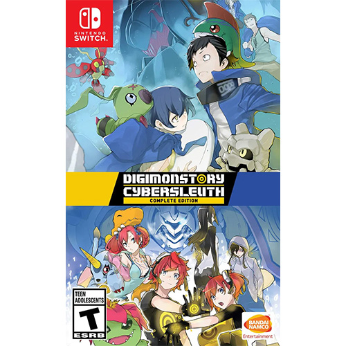 Digimon Story: Cyber Sleuth Complete Edition - (Eng)(Switch)
