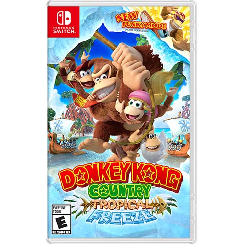 Donkey Kong Country: Tropical Freeze - (MDE)(Eng)(Switch)