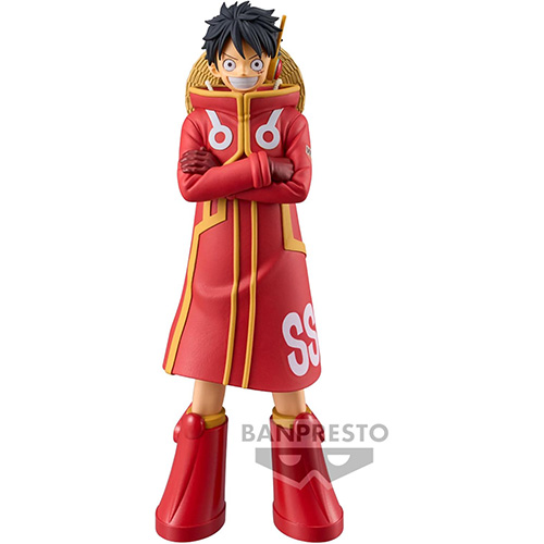 ONE PIECE DXF～THE GRANDLINE SERIES -  TONYTONY.CHOPPER & MONKEY.D.LUFFY(B:MONKEY.D.LUFFY) - (Figurine)(Banpresto)