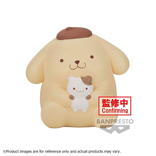 SANRIO CHARACTERS SOFVIMATES～POMPOMPURIN - (Figurine)(Banpresto)