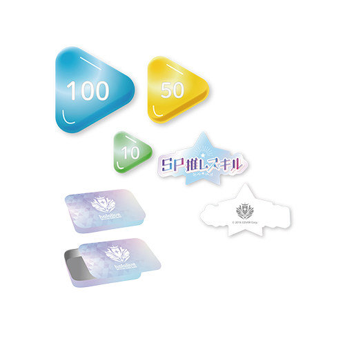 hololive OFFICIAL CARD GAME Official Marker Set (TCG)