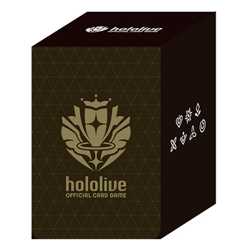hololive OFFICIAL CARD GAME Official Deck Case Vol.3(Brand Logo)(TCG)