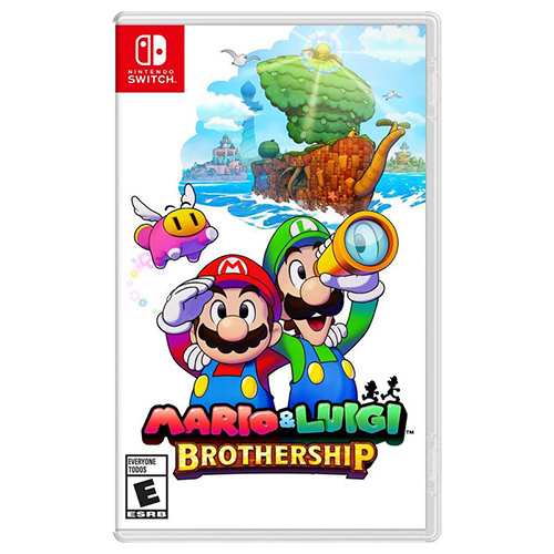 MARIO & LUIGI : BROTHERSHIP (Asia)(Eng/Chn)(Switch)