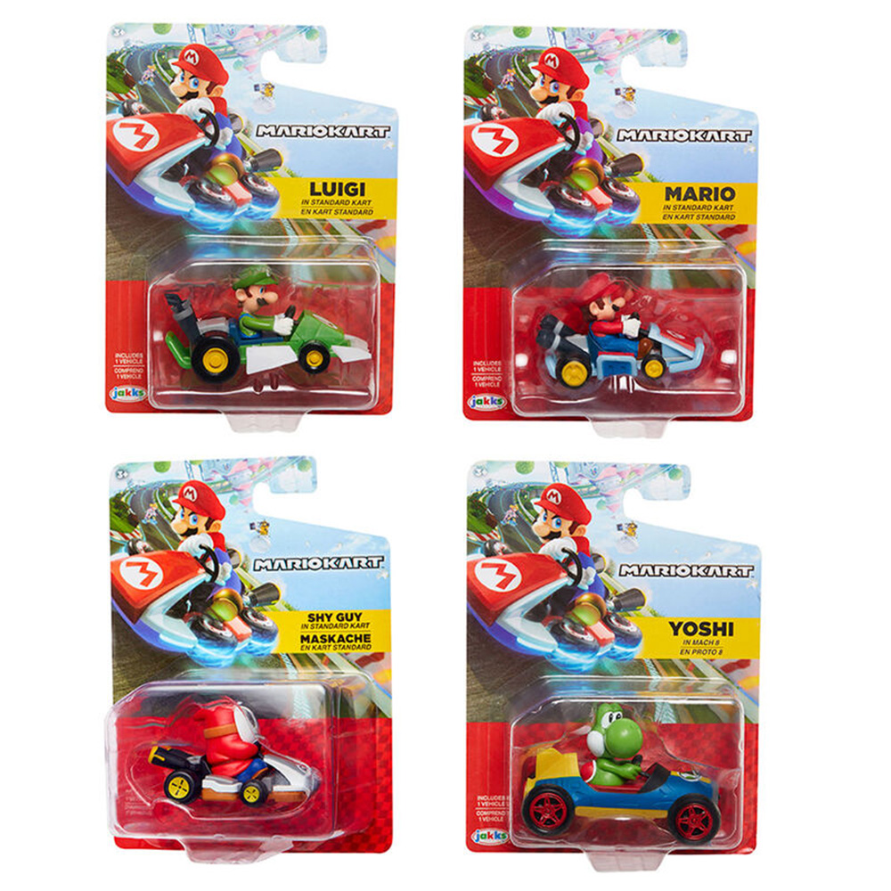 Super Mario Kart Racers(Figurine)(Jakks Pacific)
