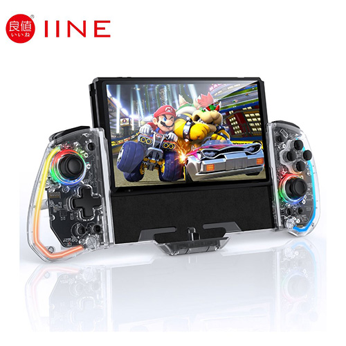IINE Nintendo switch Elite handheld Joycon RGB light Motion (L744)