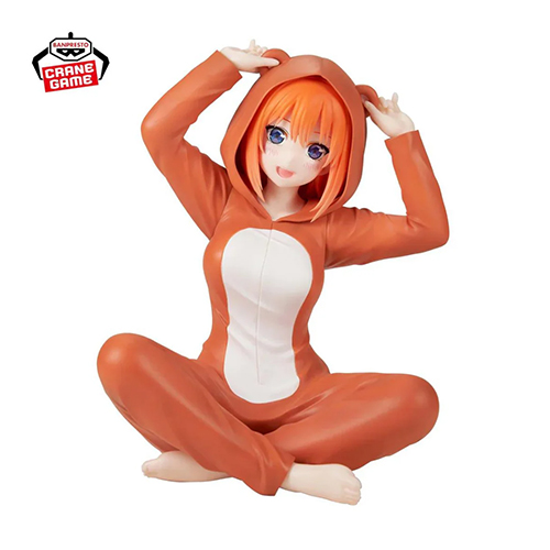 THE QUINTESSENTIAL QUINTUPLETS∽ -RELAX TIME-YOTSUBA  NAKANO (Figurine)(Banpresto)
