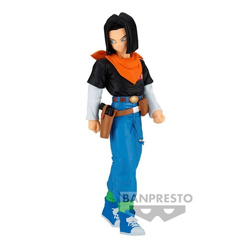DRAGON BALL Z SOLID EDGE WORKS ANDROID 17 (Figurine)(Banpresto)