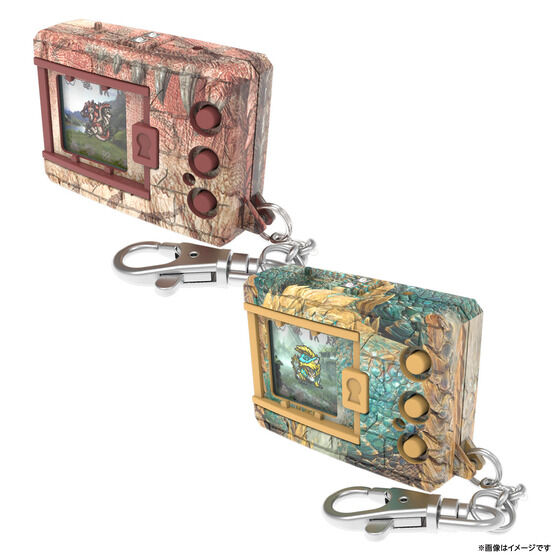 Digimon Colour Monster Hunter 20th Edition(Vpet)(Pre-Order)