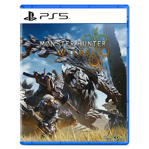 Monster Hunter Wilds (R3)(Eng/Chn)(PS5)