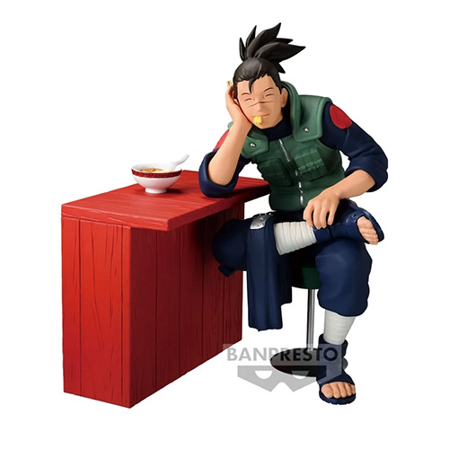 Naruto Umino Iruka Figure Ichiraku (Figurine)(Banpresto)