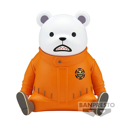 One Piece Sofvimates Bepo (Figurine)(Banpresto)