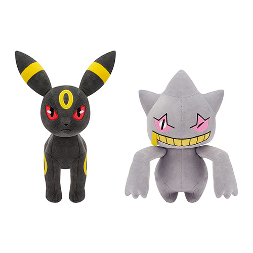 Pokemon Big Plush Umbreon & Banette (Plushie)(Banpresto)