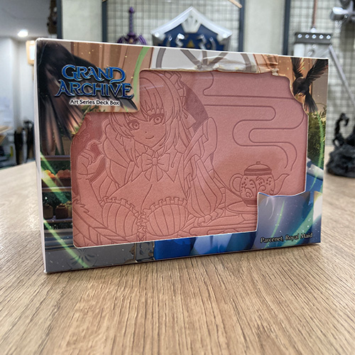 Grand Archive Deck box (Parcenet, Royal Maid) (TCG)