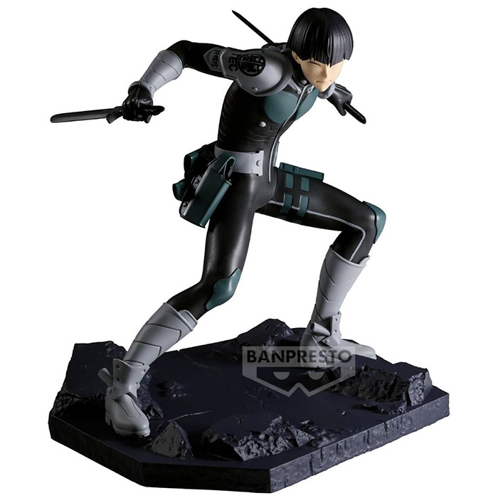 Kaiju No. 8 Soshiro Hoshina [The Anime] (Figurine)(Banpresto)(Pre-Order)