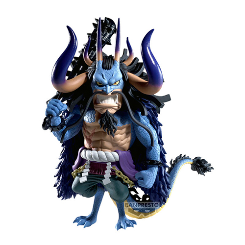 One Piece Mega World Collectable Figure Kaido (Figurine)(Banpresto)