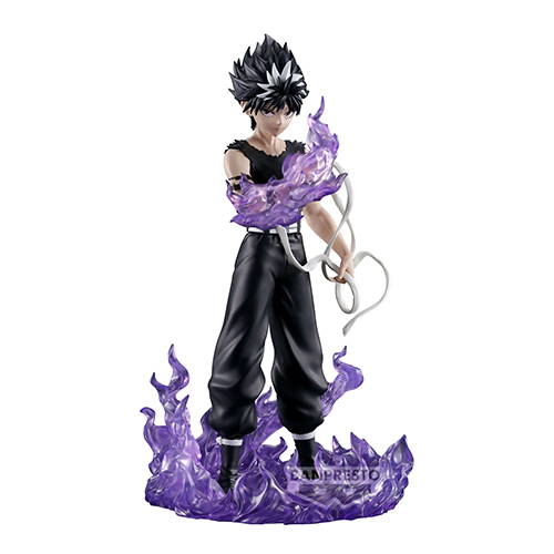 Yu Yu Hakusho Figure Ankoku Bujutsukai Hiei Black Dragon Wave Effect Ver. (Figurine)(Banpresto)