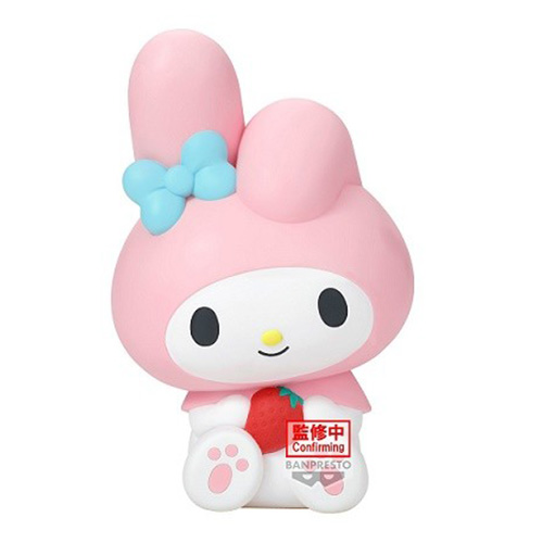 Sanrio Characters Sofvimates My Melody (Figurine)(Banpresto)