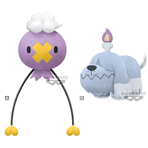 POKEMON BIG PLUSH～DRIFLOON･GREAVARD～(Plushie)(Banpresto)