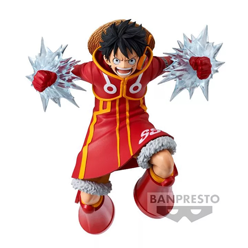 ONE PIECE BATTLE RECORD COLLECTION-MONKEY.D.LUFFY-(Figurine)(Banpresto)