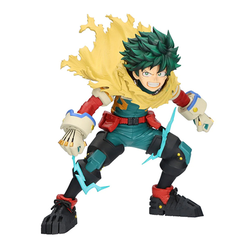 My Hero Academia The Amazing Heroes-Plus-Izuku Midoriya II (Figurine)(Banpresto) (Pre-Order)