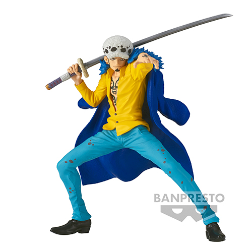 One Piece Battle Record Collection-Trafalgar Law-(Figurine)(Banpresto) (Pre-Order)