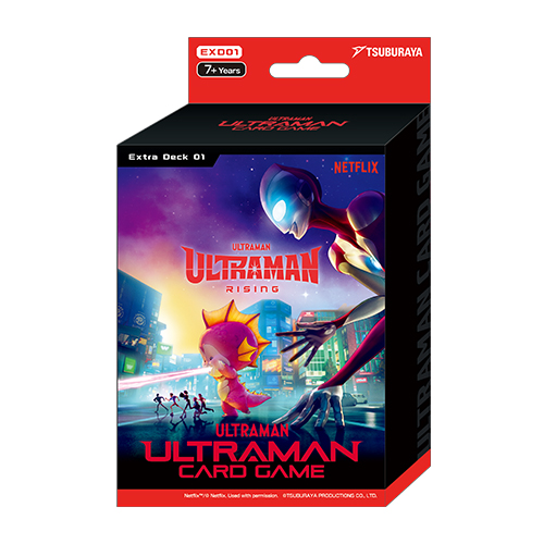 Ultraman Card Game Extra Deck Vol.01 (TCG)