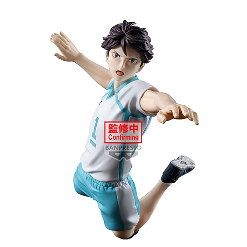 Haikyu!! Posing Figure -Toru Oikawa- (Figurine)(Banpresto)