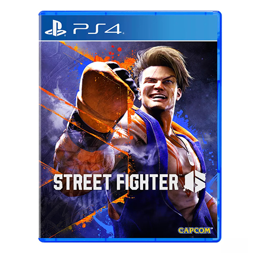 Street Fighter 6 - (R3)(Eng)(PS4)