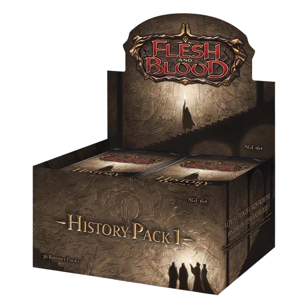 Flesh and Blood History Pack 1 (Box) (TCG)