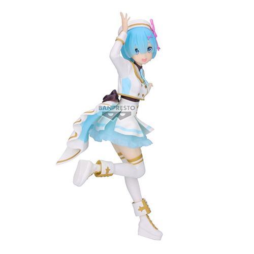 RE: Zero Starting Life In Another World Espresto Stage Costumes-Rem (Figurine)(Banpresto)